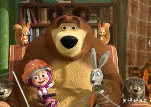 玛莎和熊 第一季,第一季：森林奇遇记